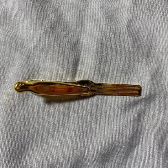 Vintage Christian Dior Tie Clip - Picture 3 of 5